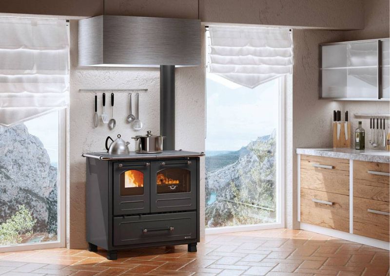 Italian wood burning stove